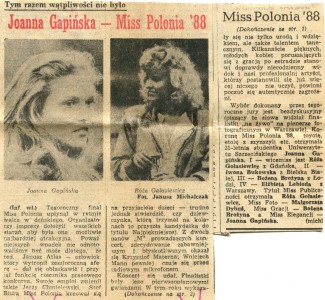 Dziennik Polski 18.07.1988