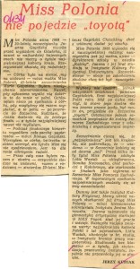 Dziennik Polski 19.07.1988